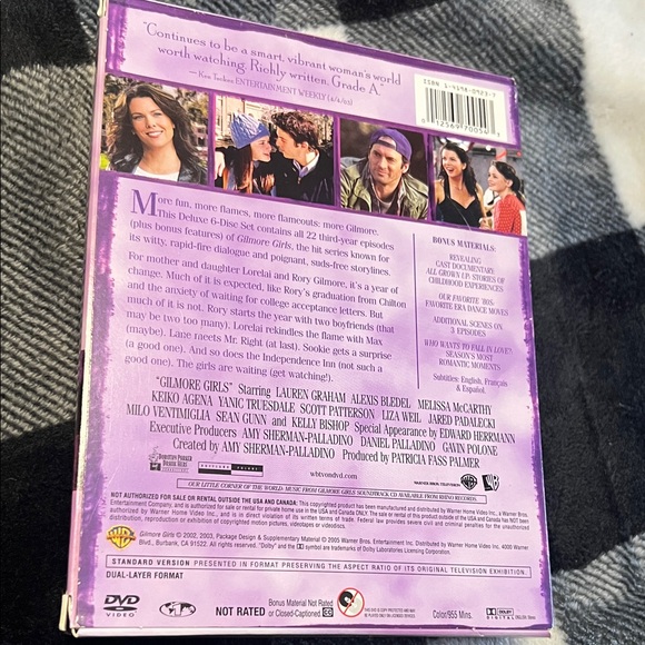 Gilmore Girls Complete Third Season DVD - Picture 2 of 11